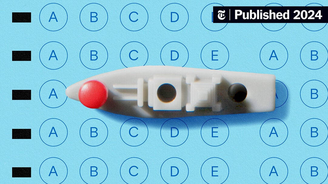 DLeonhardt's tweet card. Colleges have fled standardized tests, on the theory that they hurt diversity. That’s not what the research shows.
