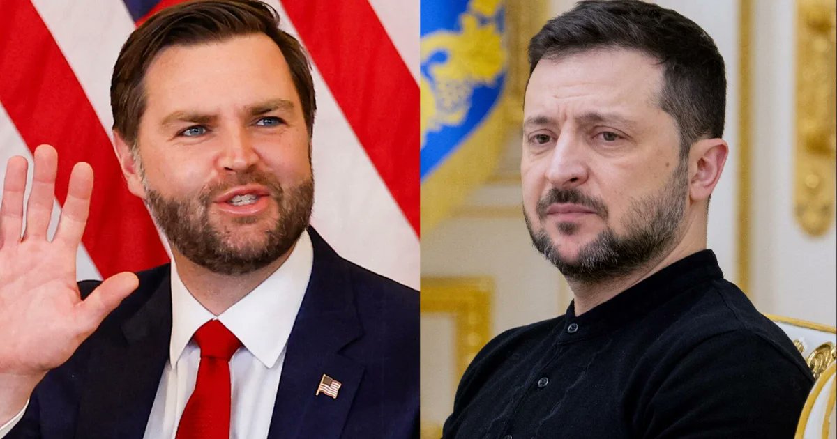 RothbardReader's tweet card. US Vice President J.D. Vance claimed that only “smart people living in the real world” could stop the fighting between Moscow and Kiev. Defending Washington’s plan for ending the Ukraine conflict,...