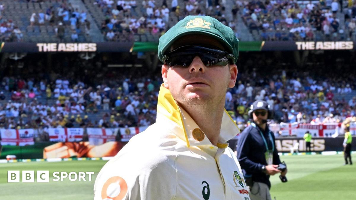 whatmichaelsays's tweet card. England fans "should be better than" the "abuse" they direct at Australia batter Steve Smith, says former coach Darren Lehmann.