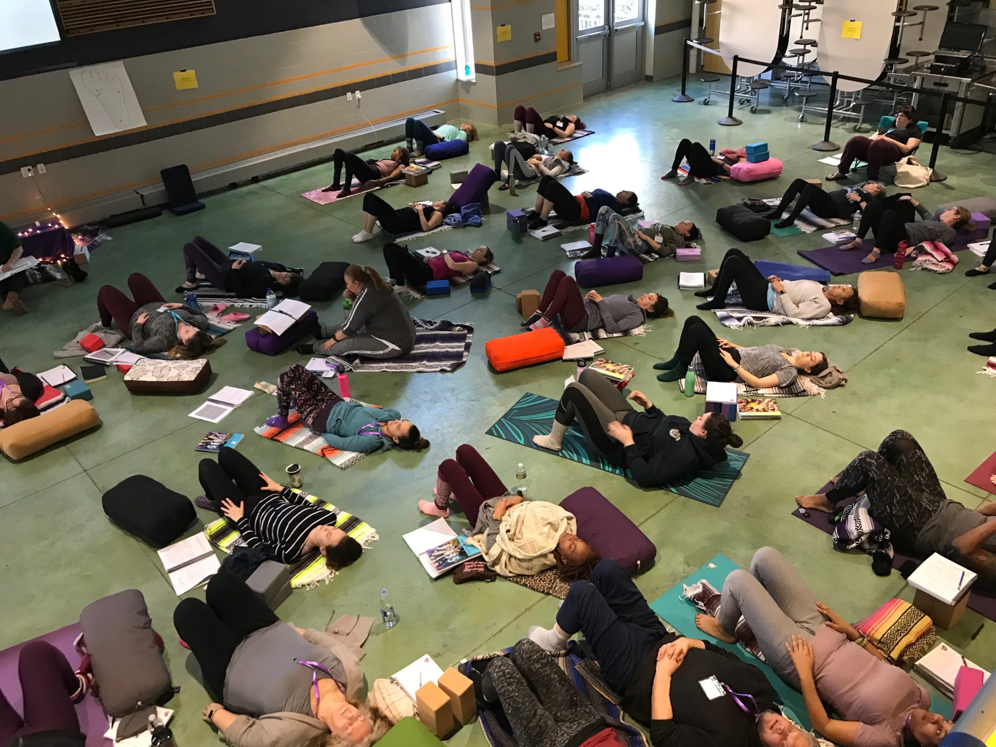 lisasbsd's tweet card. High stress among teachers has sparked resilience training exercises but some educators worry the push for resilience lets a broken system off the hook.