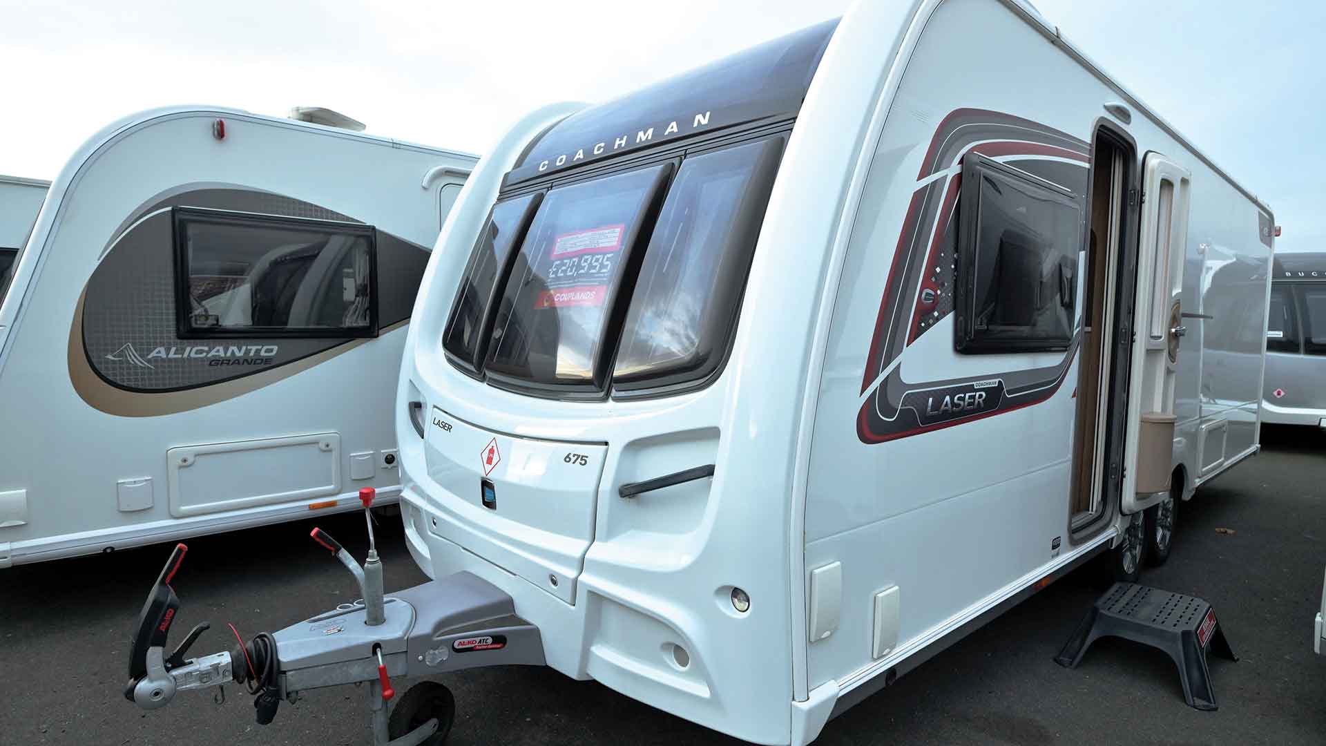 pcaravan's tweet card. The 2017 Coachman Laser 675 is an opulent twin-axle tourer that makes a great used buy, says Andrew Jenkinson.