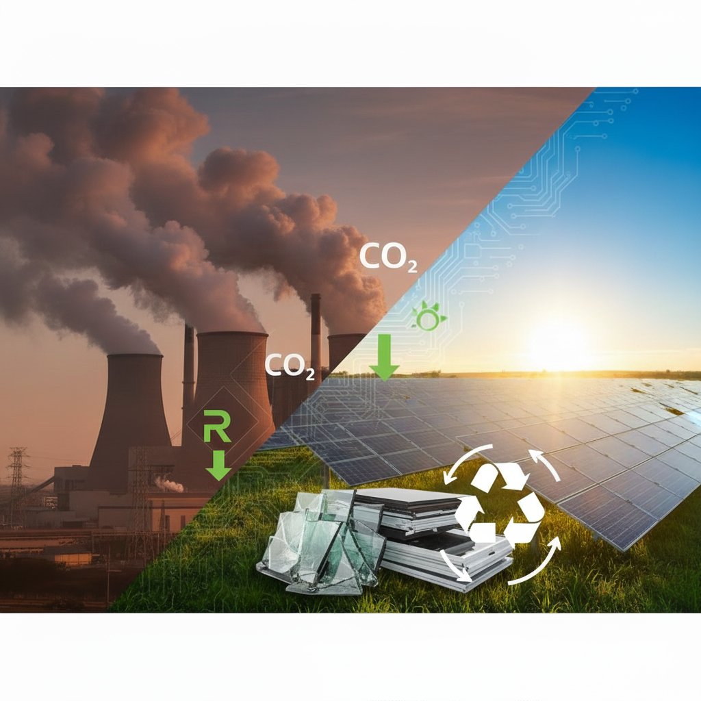 ARABRENA2021's tweet card. مقدمة مع التوسع العالمي غير المسبوق في نشر الطاقة الشمسية، تلوح في الأفق مشكلة بيئية واقتصادية صامتة:  النفايات الكهروضوئية،  فالألواح الشمسية المصممة للعمل لنحو 25 عامًا ستبدأ بالخروج من الخدمة خلال...