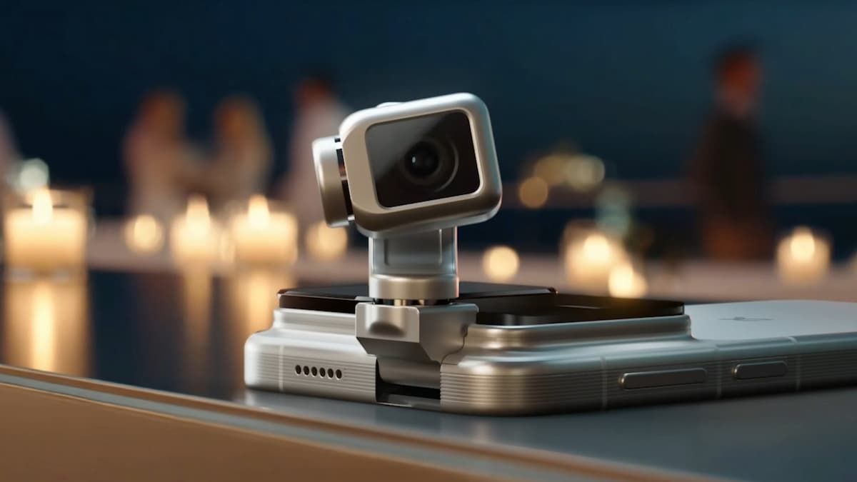 skyfullofs62976's tweet card. At the end of the Magic8 Series launch event, Honor surprised the audience with an Easter Egg — the first appearance of the Honor Robot Phone. While many