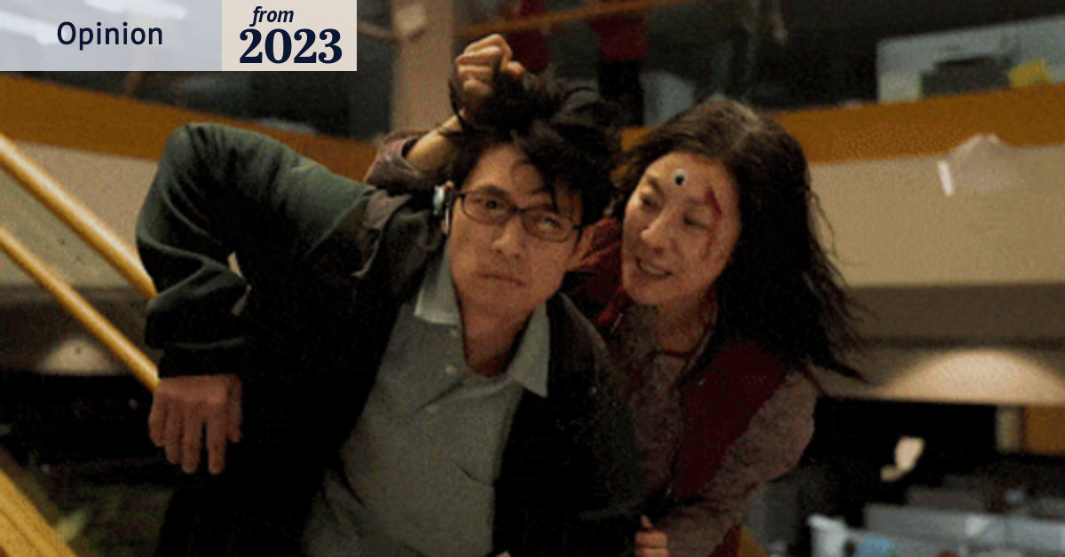 Jadedhackeroo's tweet card. I’ve spent years decrying how disappointing the Academy Awards are – but maybe, just maybe, things are about to change.