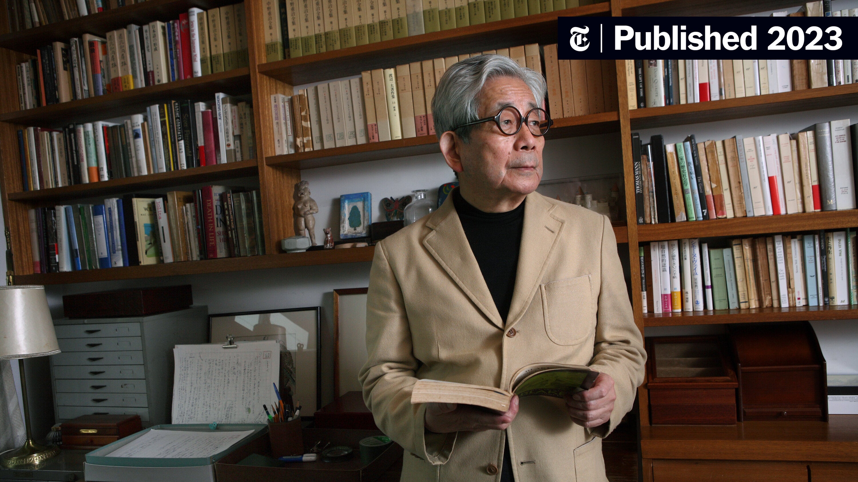 nytimes's tweet card. With his powerful novels and essays, Mr. Oe tried to ensure that Japan learned the lessons of its 20th-century militarism.
