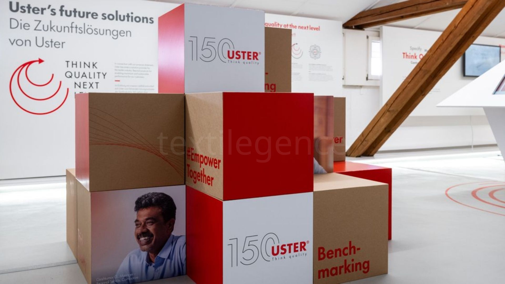 textilegence's tweet card. Over the decades, Uster Technologies has evolved from manufacturing quality testing instruments into a trusted partner shaping the future of textile