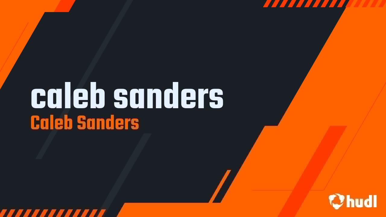 calebsanders0's tweet card. caleb sanders