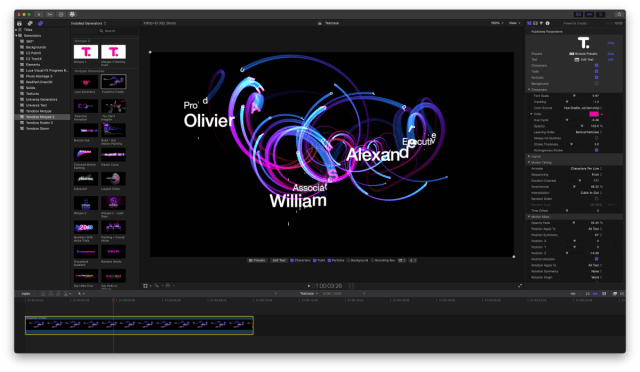 AgileCreator's tweet card. Yanobox, the creator of Nodes and Mosaic, has released Motype 2, a spectacular text-based animation system for Final Cut Pro X, Premiere Pro, Motion and After Effects. As always, Yanobox released M…