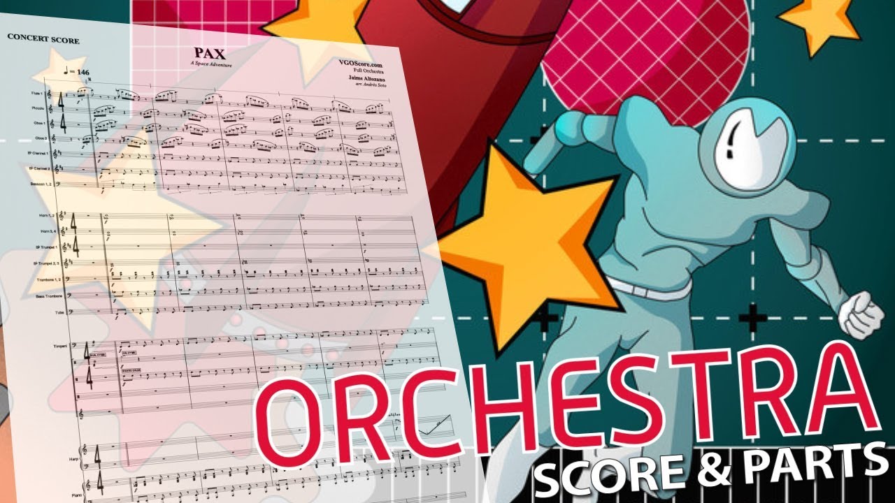 jaimealtozano's tweet card. PAX: A Space Adventure | Orchestral Cover