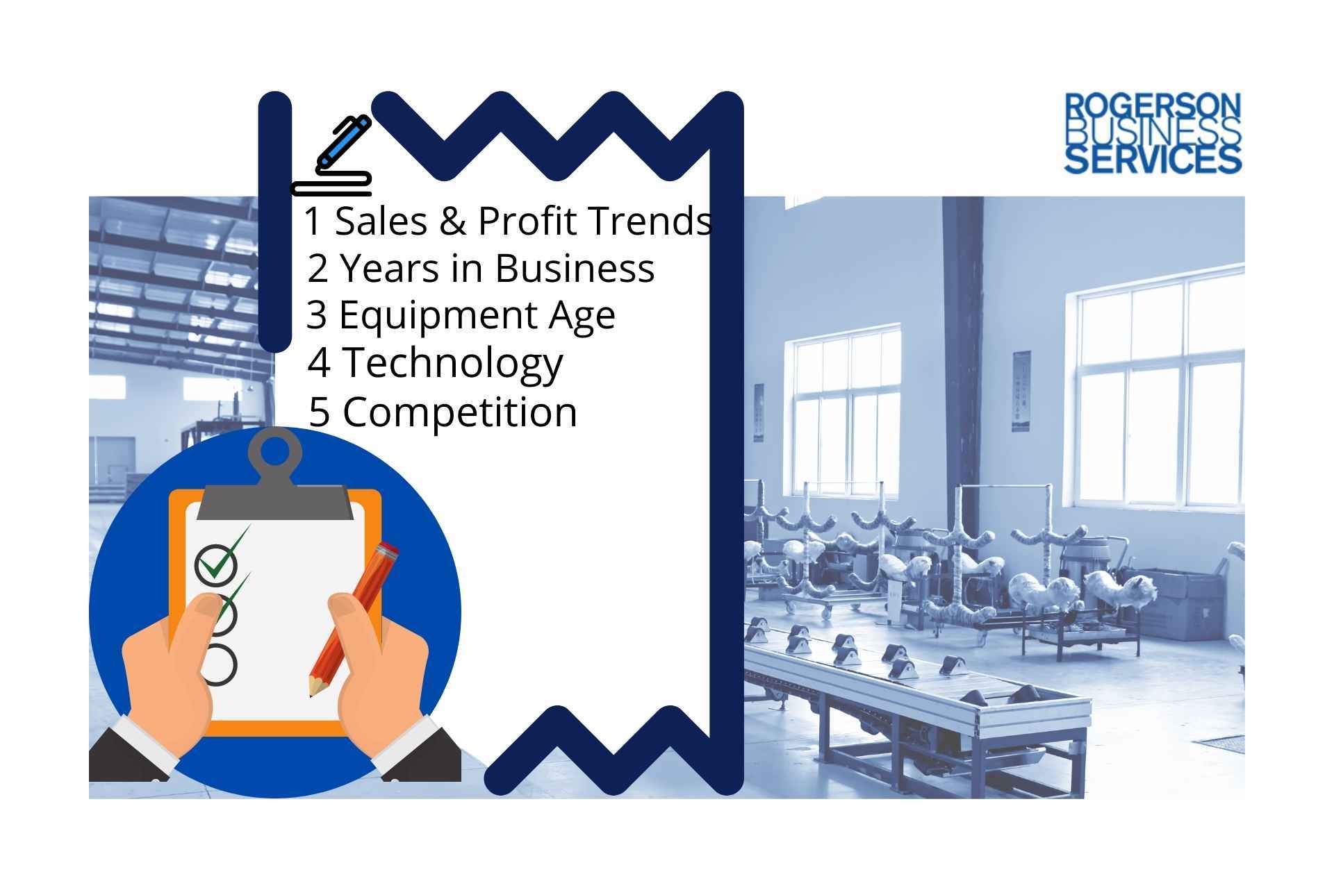 andrewrog's tweet card. The asset approach helps value a manufacturing business with the best valuations. We walk you through how to value a manufacturing business. Get started!