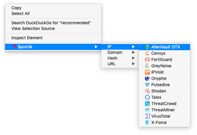 Sector035's tweet card. Tools, tips and cheat sheets