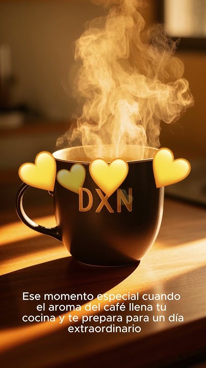 saludablecoffee's tweet card. Sueña en grande, actúa con pasión | DXN