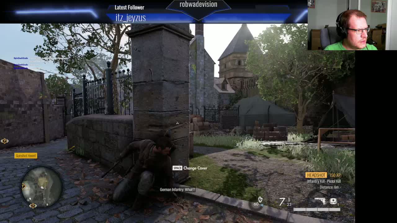 RobWadeVision's tweet card. RobWadeVision - Mind of an assassin, face of a...