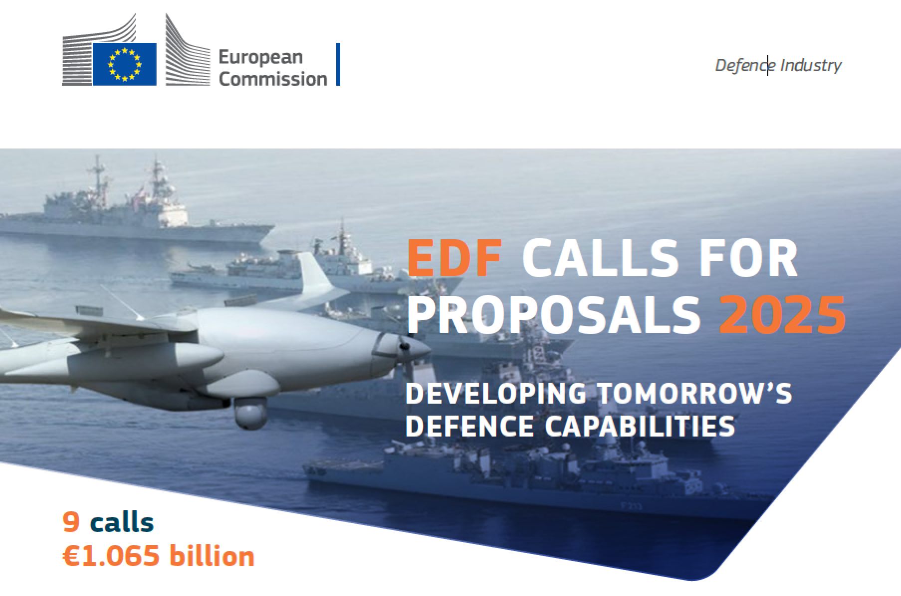 EU_today's tweet card. Five years ago, few would have predicted that Europe would nearly double its defence R&D budget. Today, it is clear that this mobilisation is transformative.