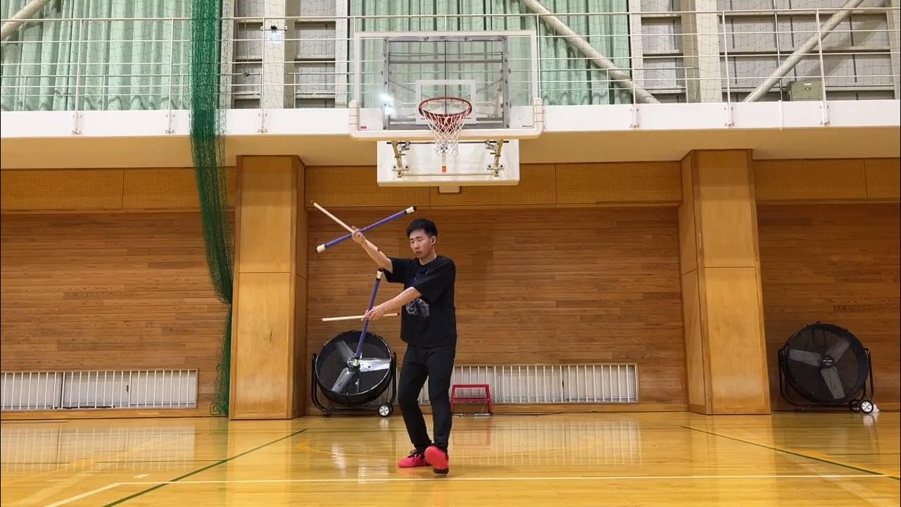 jugglingwo's tweet card. JJF2025 Championship Stage 予選映像 エントリーNo. 24