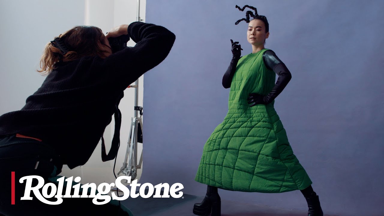 mitskileaks's tweet card. Mitski: The Rolling Stone Digital Cover