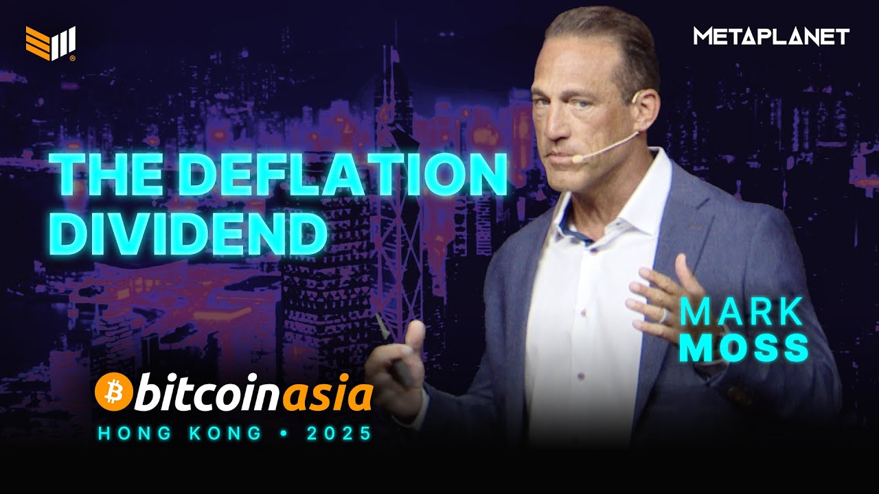 saurabhbhoir8's tweet card. Mark Moss: The Deflation Dividend - The Wealth Boom You’re Not...