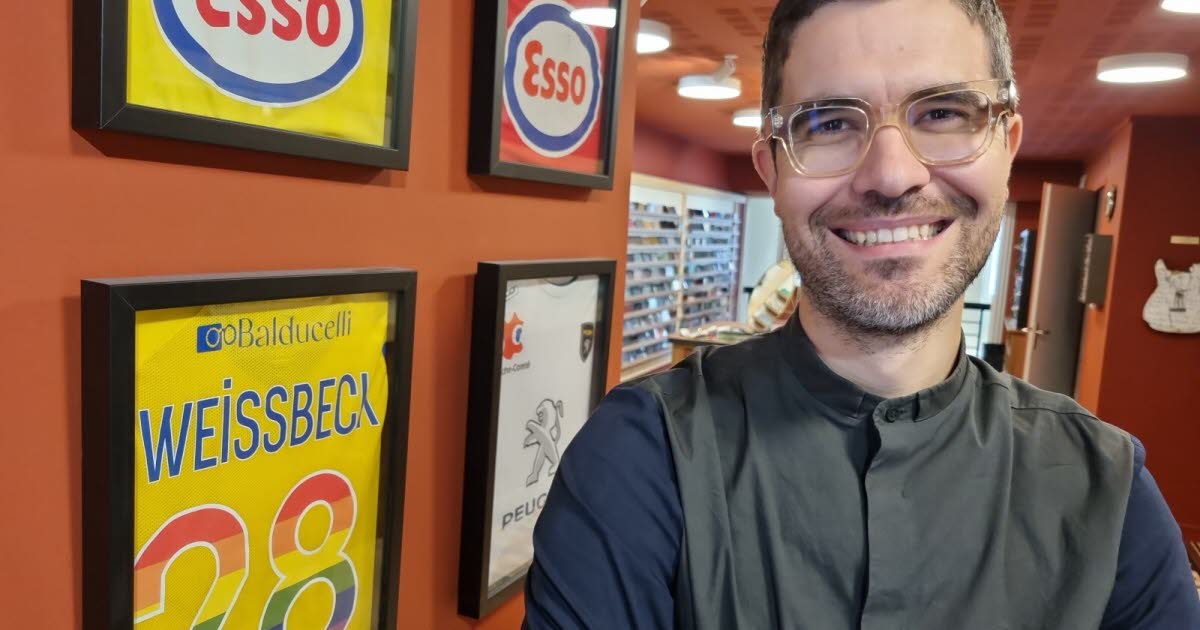 sociochaux_asso's tweet card. Avec le décès, ce vendredi à l’âge de 40 ans, de Laurent Balducelli, c’est une figure du commerce de la cité des Princes, dont il a contribué au ...