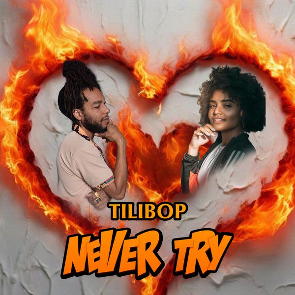 TILIBOP's tweet card. Listen to Never Try