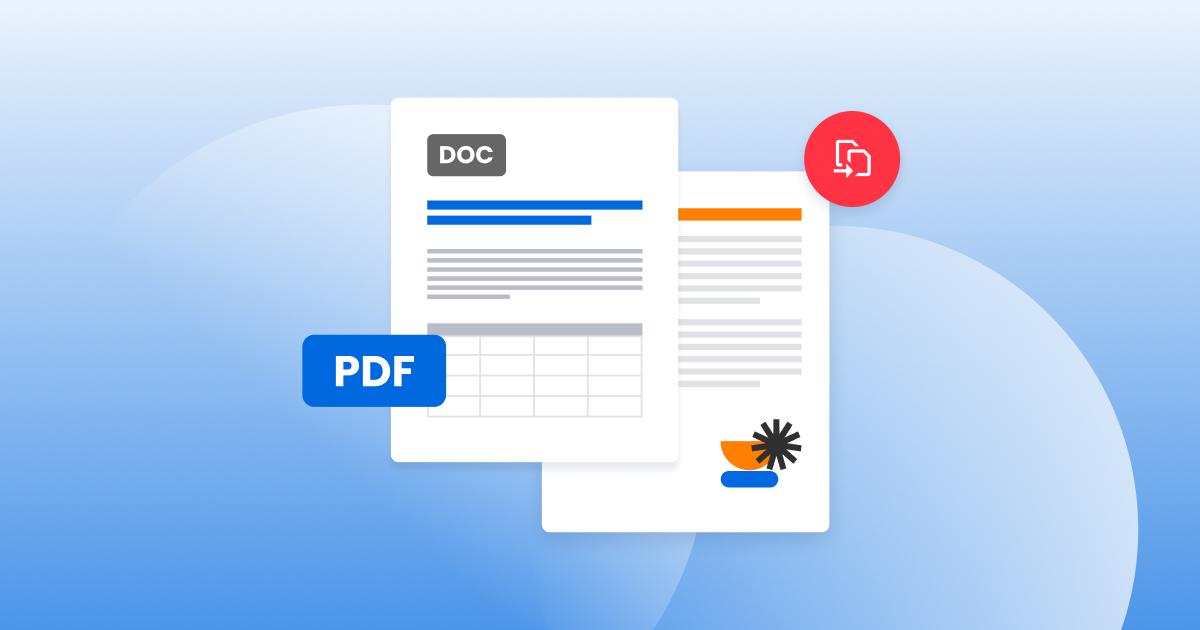 PDFServices's tweet card. Soda PDF allows you to convert Word to PDF in just seconds! Create a PDF from a Microsoft Word DOCX file while preserving the original formatting.