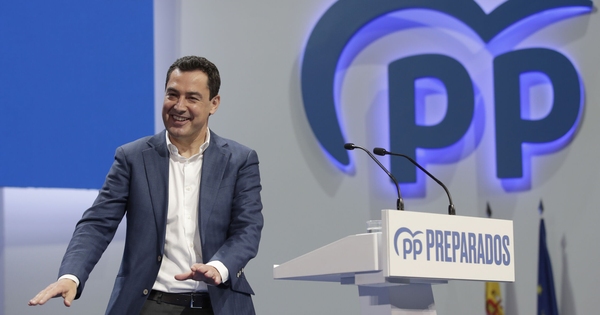 2imori's tweet card. El presidente andaluz subraya que con la inflación disparada y los pronósticos del Banco de España tendrá que adelantar a junio, lo que implicaría convocar este mes de abril