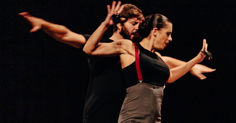 AngelesAcedo's tweet card. La compañía de Ana Vílchez vuelve a sorprender con un espectáculo cargado de referencias sensitivas y arte