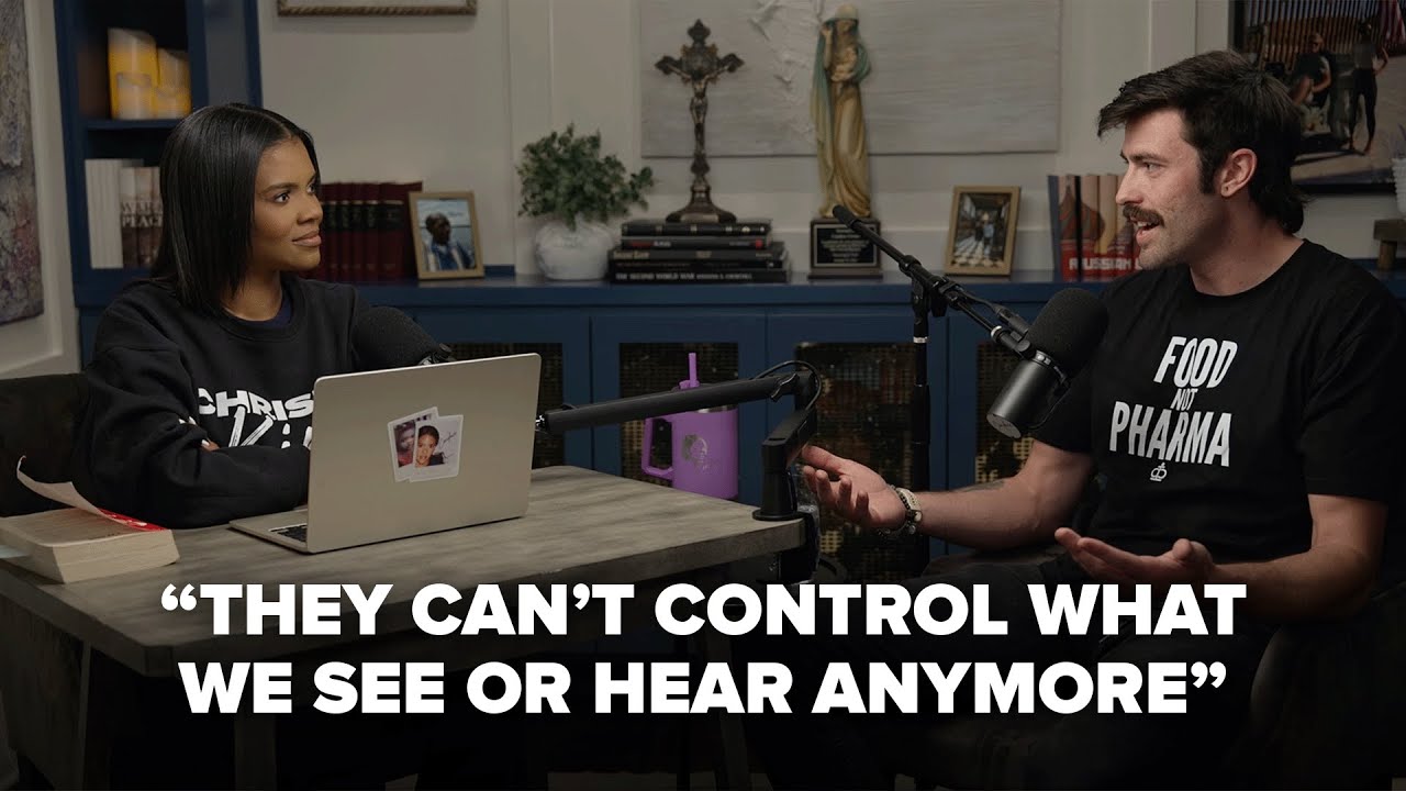 sonicskulptr's tweet card. Candace Owens x Ian Carroll | Candace Ep 171