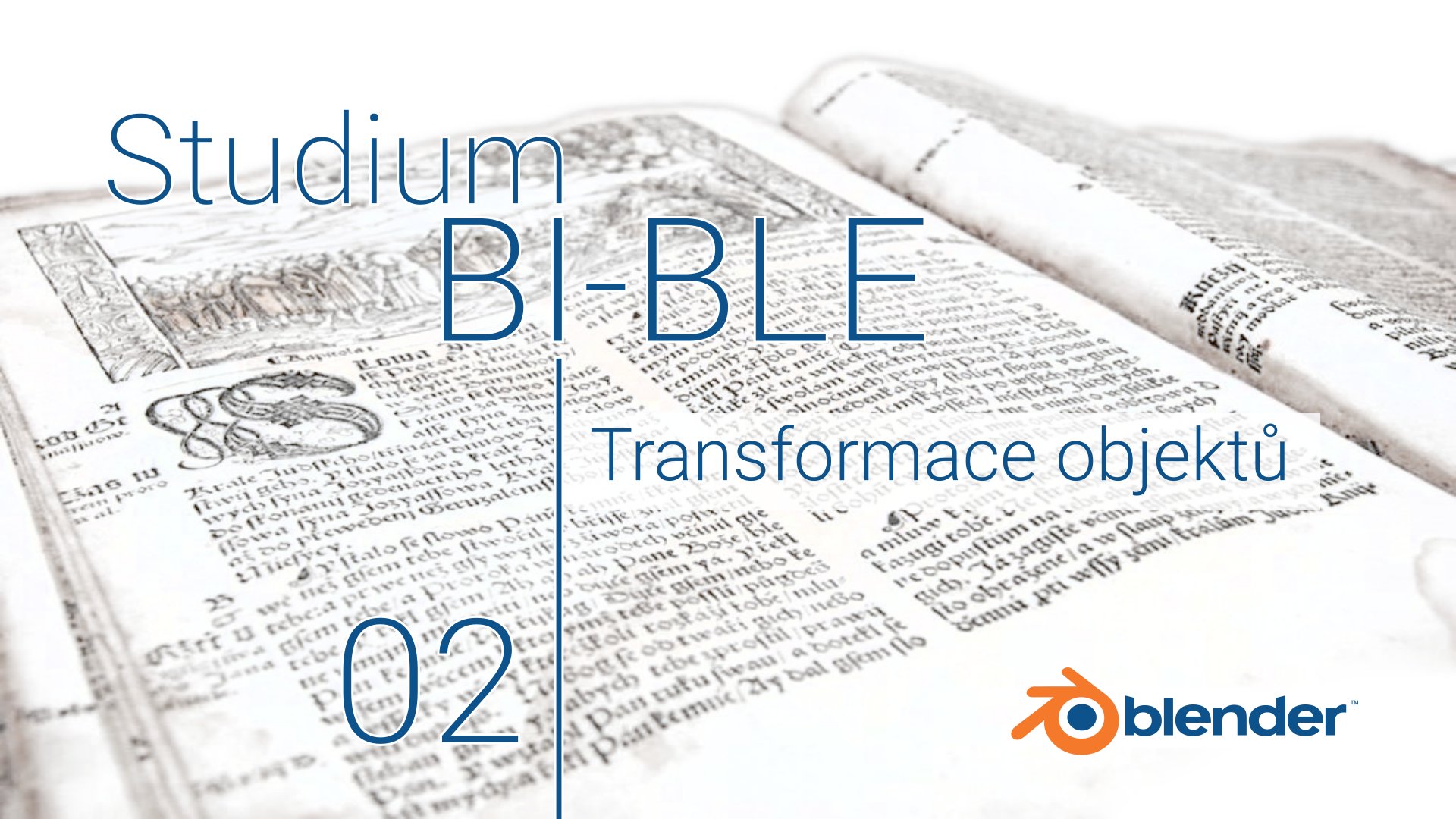 flash_sh's tweet card. Transformace objektů a jejich geometrie v Blenderu. Ukážeme si několik způsobů duplikace objektů (jinak než ručně). Bez světla se většinou scéna neobejde. Podíváme se na různé způsoby nasvícení scény...