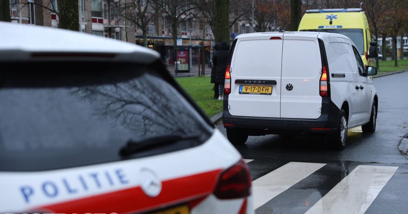 Voetganger gewond na aanrijding op zebrapad