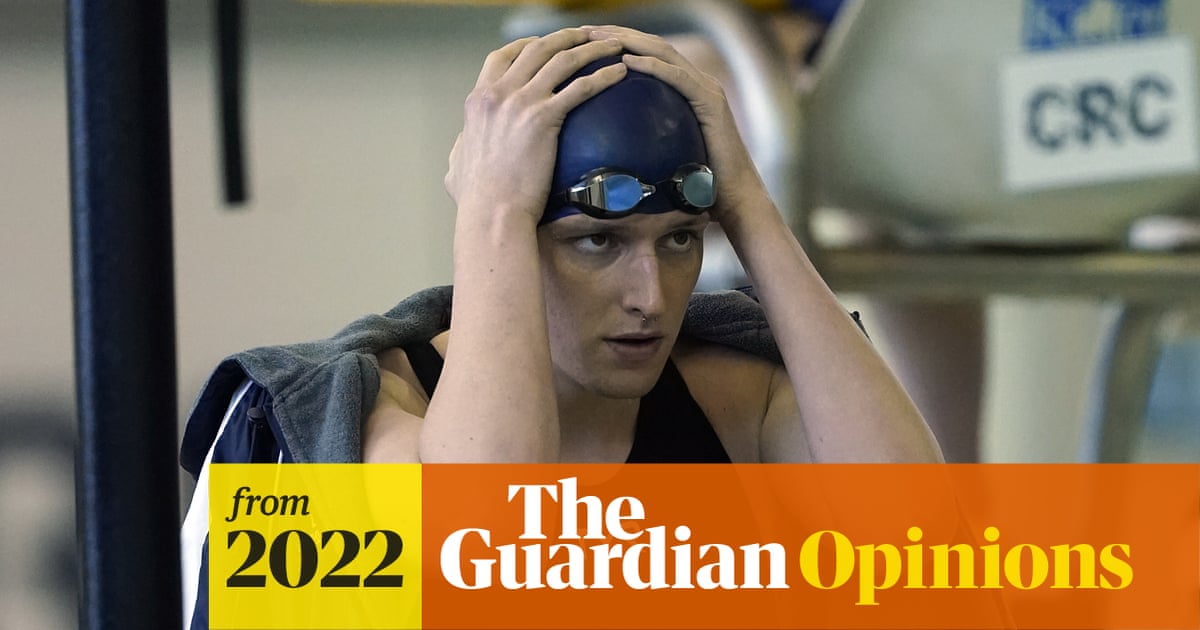 JanePagie's tweet card. After the banning of almost all transgender women from elite swimming competition, we must prepare for battles ahead, says professional trans athlete Chris Mosier