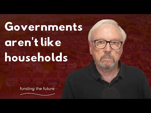 RichardJMurphy's tweet card. Why the government is nothing like a household