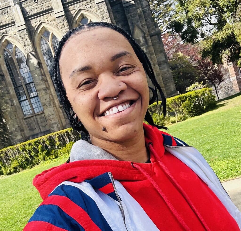 psrberkeley's tweet card. Recent MDiv and MAST graduate Jessie Ratcliff shares a reflection on how his identity as a trans person of color intersects with the social justice and spiritual work of environmentalism.