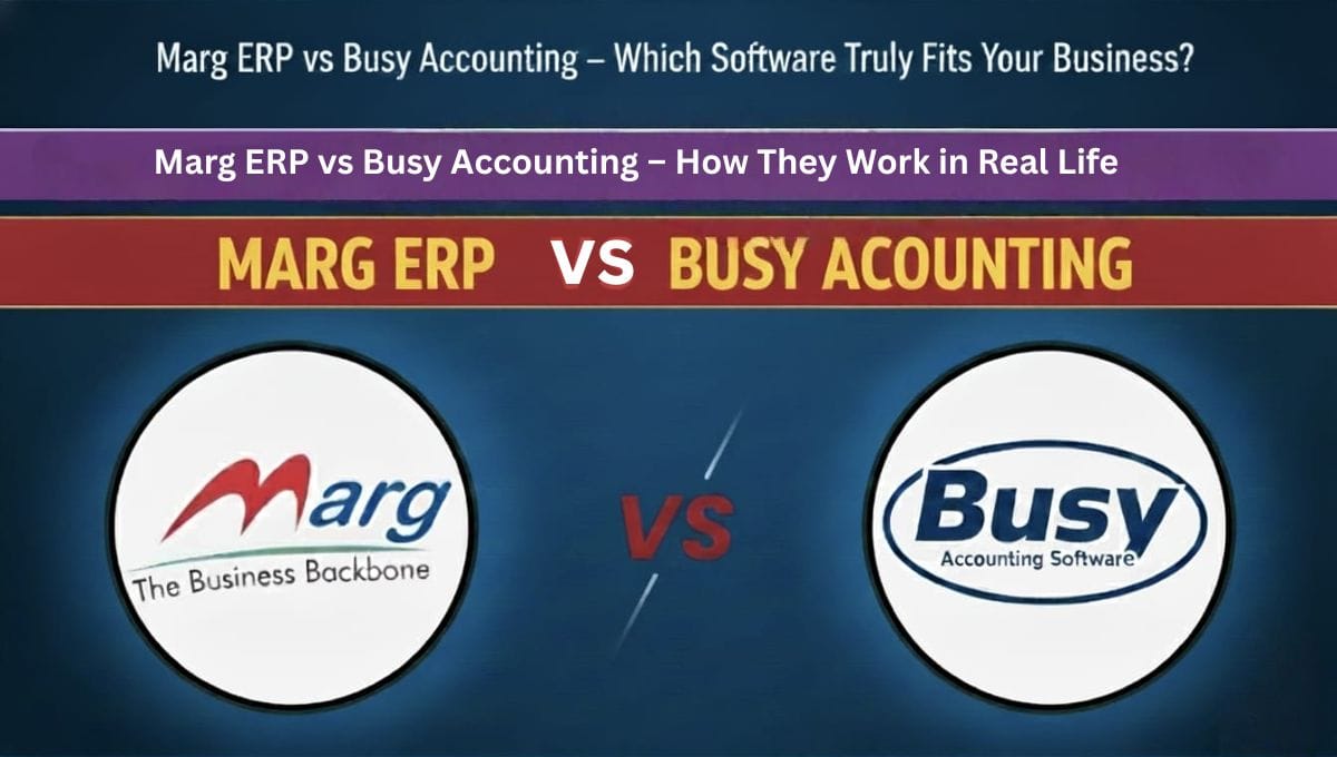 adiravikirti's tweet card. Marg vs Busy Accounting Software 2025: Discover features, pricing, pros & cons in this ultimate expert review for smarter business decisions.