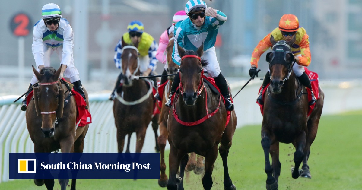 SCMPRacingPost's tweet card. Any doubts about Romantic Warrior not being able to return to his glorious best after injury were firmly brushed aside as he crushed Voyage Bubble to win a third Group Two BOCHK Jockey Club Cup...