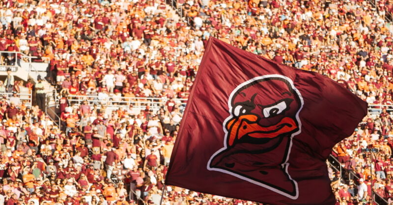 TechLunchPailD's tweet card. Virginia Tech is hiring former Penn State head coach James Franklin as its next head coach. Franklin heads to the Hokies after a very successful PSU tenure