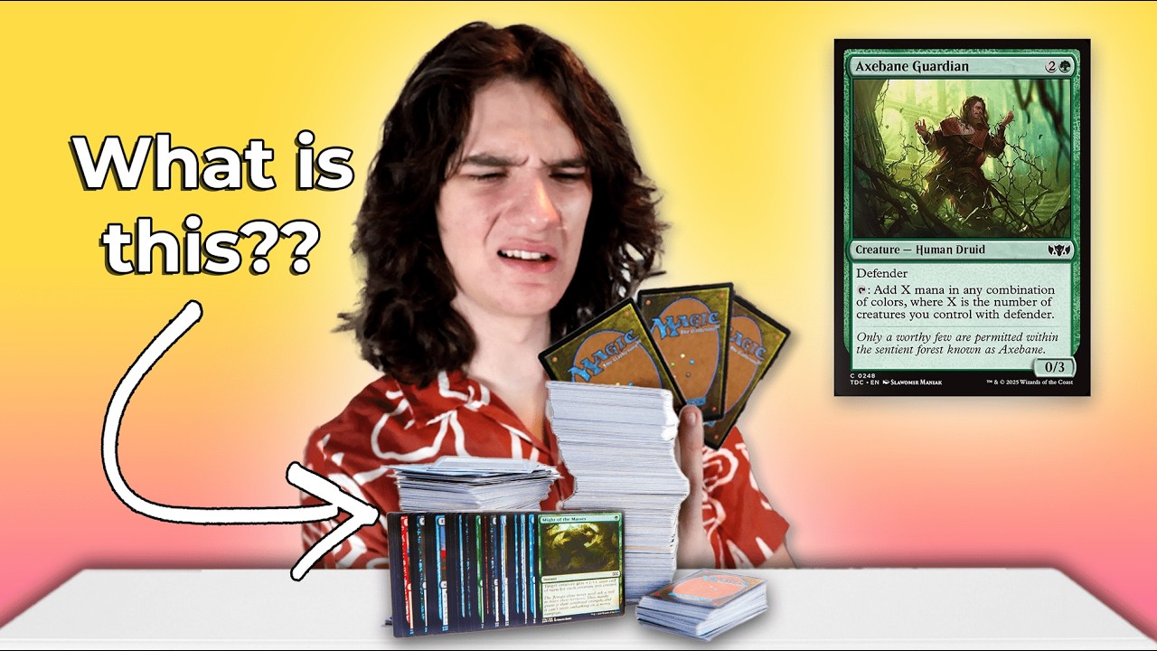 MagicOnline's tweet card. MTG Players Try Each Other's Decks | PAUPER GAMEPLAY