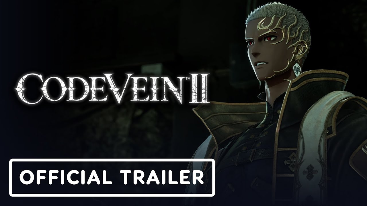 NintendoMan064's tweet card. Code Vein 2 - Official Noah G. MagMell Character Trailer