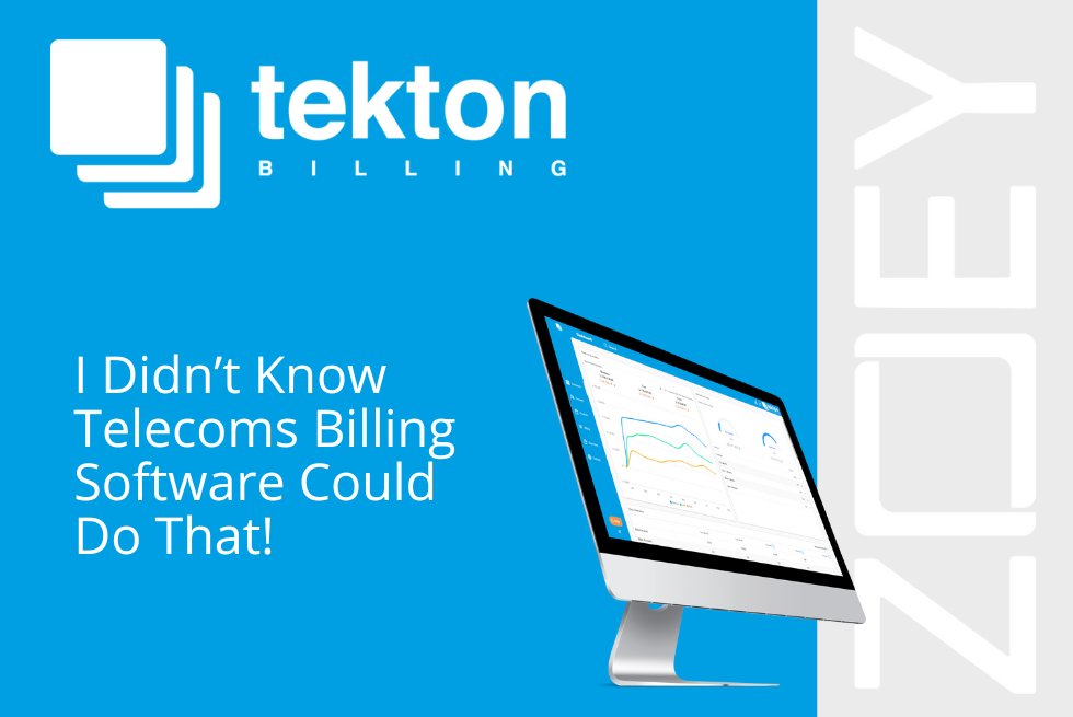 tekton_billing's tweet card. Discover 6 game-changing features to look for in your telecoms billing software and ensure you're maximising your billing potential.