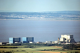 freddavid2406's tweet card. Das Kernkraftwerk Hinkley Point nahe Bridgwater im Südwesten von England am Bristolkanal besteht aus den beiden stillgelegten Anlagenteilen Hinkley Point A und ...