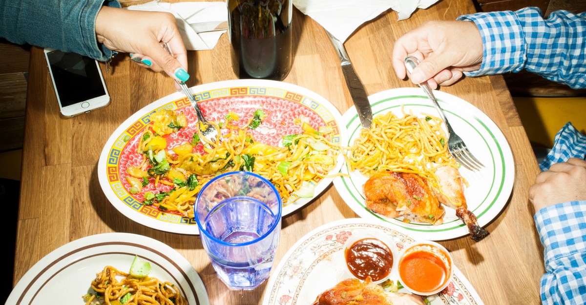 bpaynter's tweet card. If you’re just eating one dish, you’re missing out.