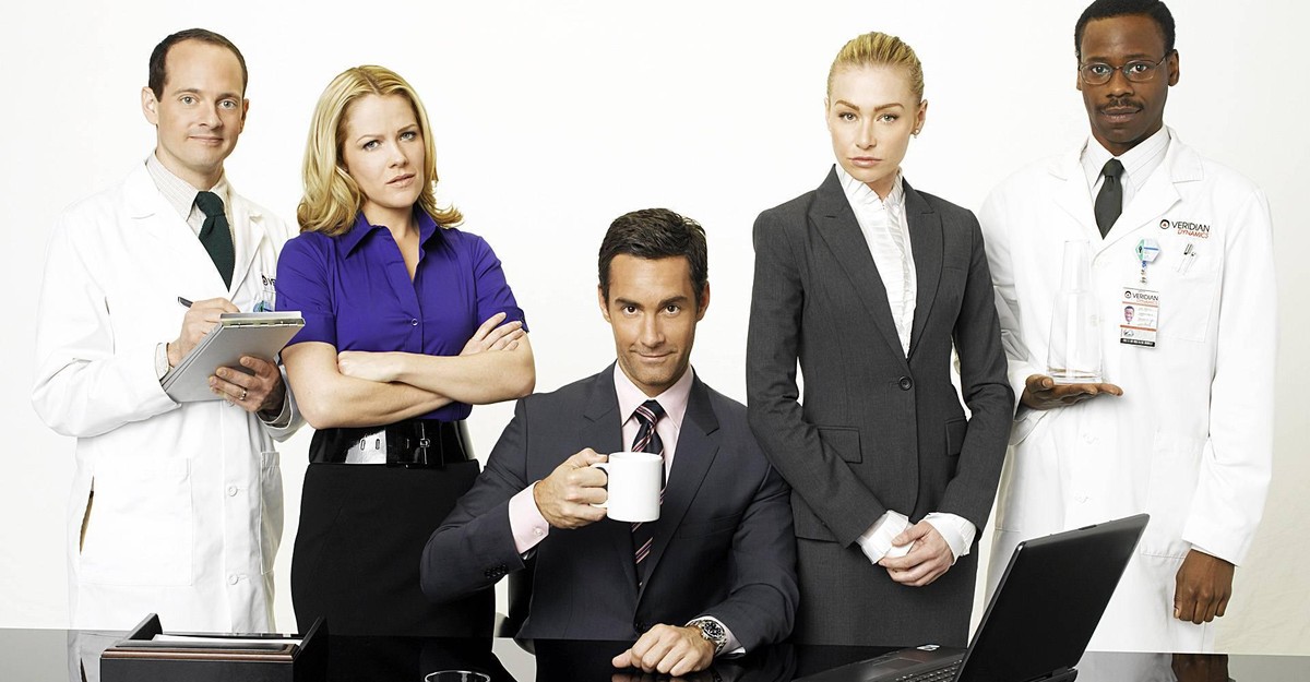 bpaynter's tweet card. Better Off Ted’s satirical critique of corporate greed, institutional prejudice, and the moral compromises we make with both perfectly anticipated our debates today