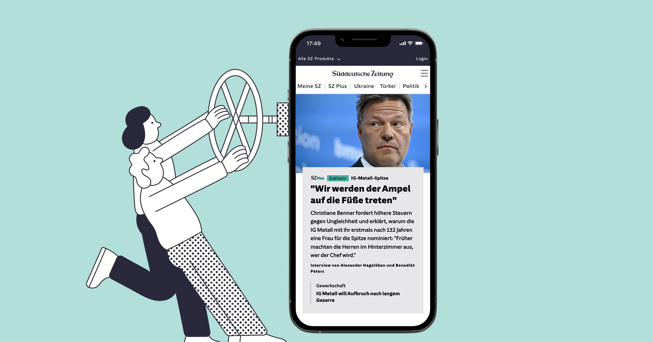 TStoeckl's tweet card. Die SZ überarbeitet ihren digitalen Auftritt. Noch gibt es davon nur erste Details zu sehen. Der wichtigste Schritt ist aber gemacht: Die Journalistinnen und Journalisten arbeiten ab sofort mit einem...