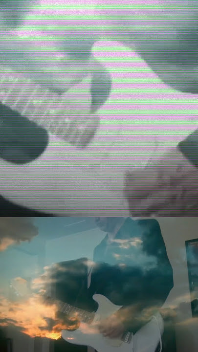 ThreeCatClem's tweet card. 🎸❤️‍🔥"SONIC SURGE"🎸❤️‍🔥 #guitar #guitarsolo #rock #shorts #viral...