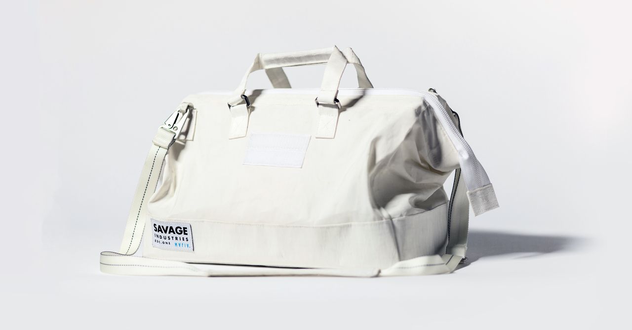 wiredreviews's tweet card. The gear-obsessive former TV host has teamed with bag-maker Mafia to design his own ideal carryall for his tools.