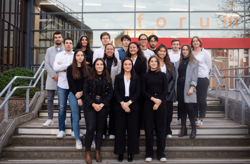 PlaneteGe's tweet card. Rencontre avec Lucy, la présidente du Forum des Télécommunications, association phare de l'Institut Mines-Télécom Business School !