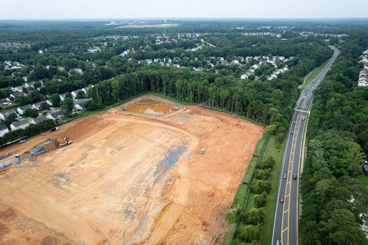 rogue_architect's tweet card. The district plans to have 100 affordable housing units available to teachers by June 2027. Some say the plan by CMS isn’t sustainable.