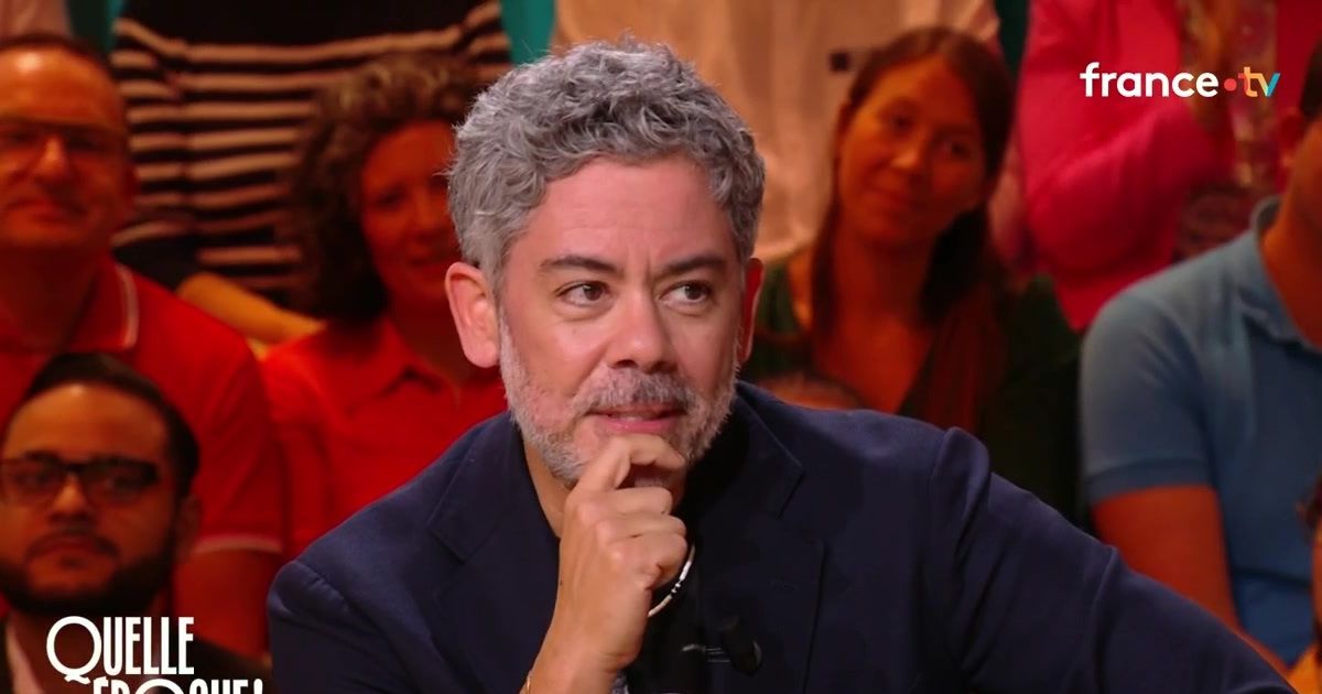 puremedias's tweet card. L’humoriste, acteur, réalisateur et animateur, qui est né à La Réunion, s’est confié, hier soir, dans “Quelle époque !” sur France 2.