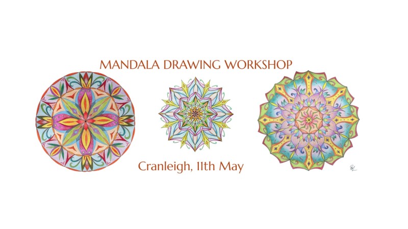 rosparkeractor's tweet card. Mandala Drawing Workshop – Bricks Restaurant, Smithbrook Kilns, Sun 11 May 2025 - Would you like to create your own, unique mandala artwork? Have you ever wondered just how to start? Do you love...