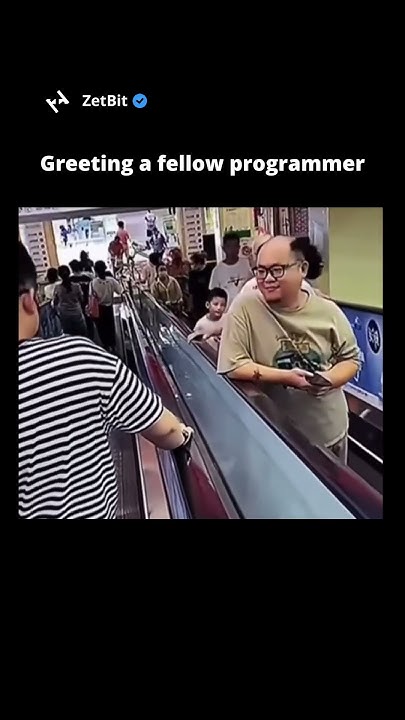 genetm98's tweet card. Greeting a fellow programmer #programmer #coding #codinglife