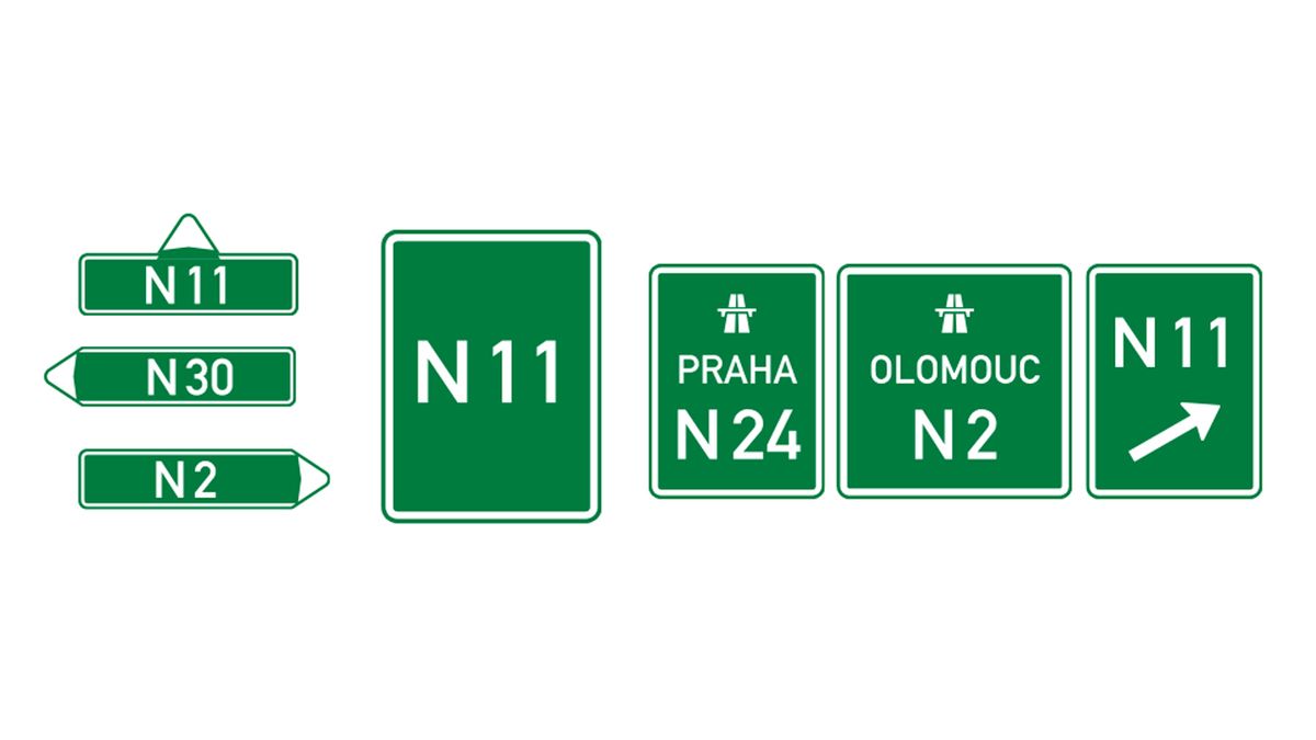 IgorPechanec's tweet card. Motoristé v Česku se zanedlouho setkají s dopravními značkami, na které nejsou zvyklí. Novinkou budou například zelené dopravní značky, jež budou především u dálnic vyznačovat náhradní objízdné...